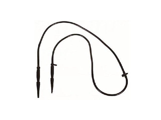 Капельница прямая с адаптером и трубкой